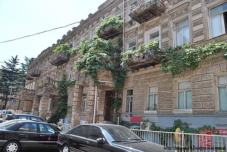 House "Machabeli-18" Apartamento Tbilisi Exterior foto